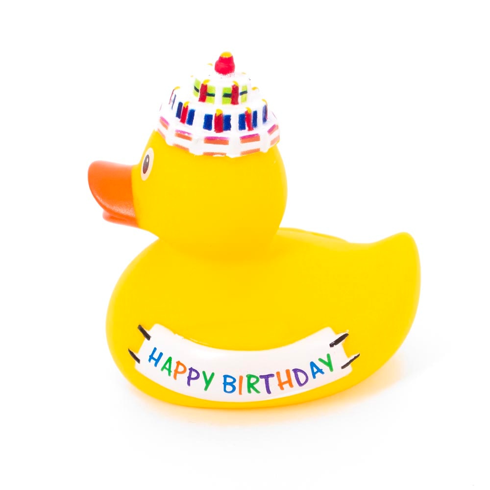 Ducks Spirit, Rubber Duck, Gifts, Duckshop, Happy Birthday, 962141